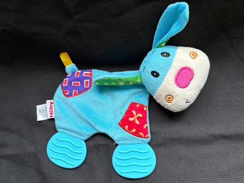 Nuby puppy dog - dog, taggies