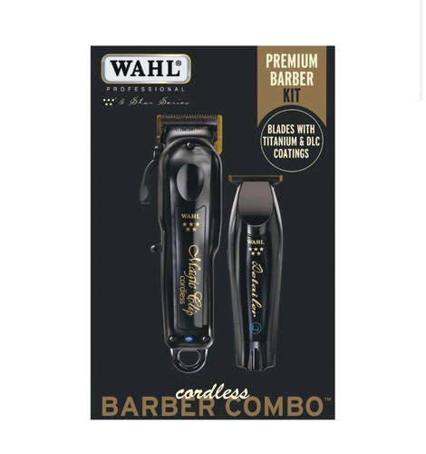 Wahl cordless barber combo - barber,