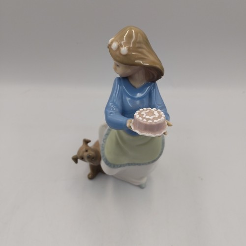 Lladro nao puppy birthday - nao,