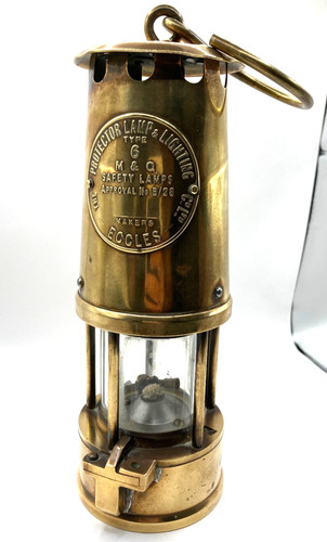 Vintage miners eccles - vintage,