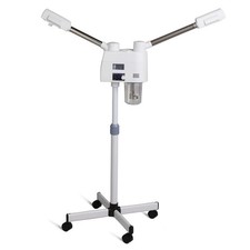 Facial Steamer Hot Cold Ozone Aroma Steam Beauty Salon Spa Instrument Pro Stand