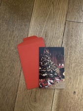 Rare,    BT Phonecard.    Happy Christmas 1995,     Mint, 