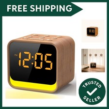 FM Radio Alarm Clock with