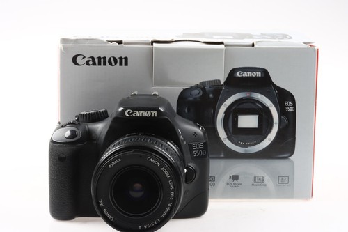 Canon eos 550d with - eos,