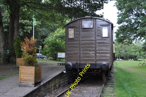 Photo railway carriage at - a1,