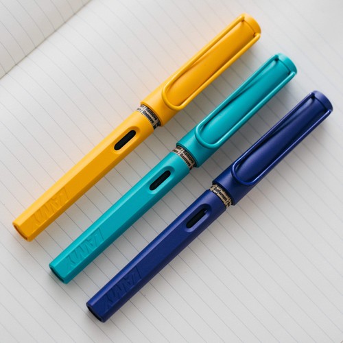 Lamy safari candy fountain pen - safari,