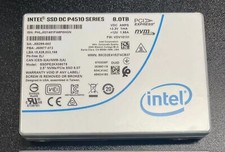 Intel 8TB  P4510 SSD Series DC NVME U.2 2.5" SSDPE2KX080T8 Solid State Drive