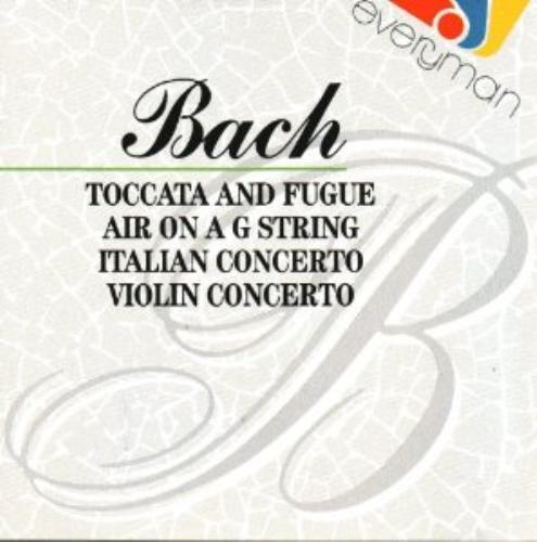 Bach toccata and fugue air - and,