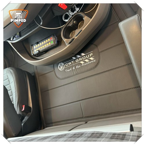 Floor mats for daf - floor, new