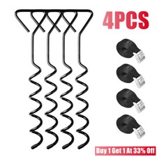 4 X Heavy Duty Trampoline