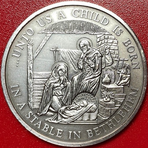 Christianity medal baby - baby, jesus