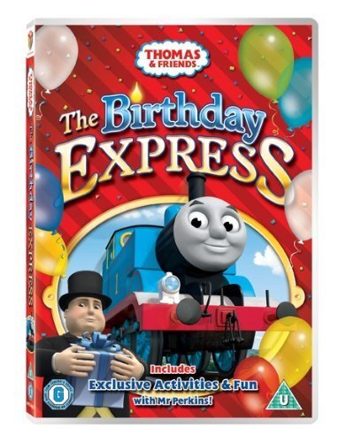 Thomas friends the birthday - thomas,