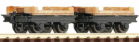 Roco 34607 bridge wagons - bridge,