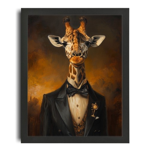 Vintage giraffe print - vintage,