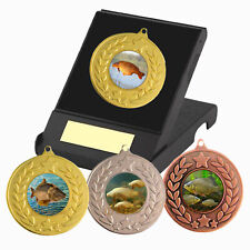 Fishing Medal in Box