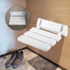 Folding Shower Seat Stool Wall