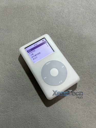 Apple ipod classic 4th - ipod,