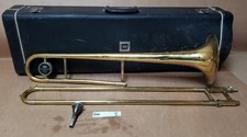 KING CLEVELAND SUPERIOR 605 TENOR TROMBONE W/ CASE 322520 ! Q48 !