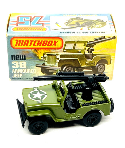 Matchbox lesney superfast - matchbox,
