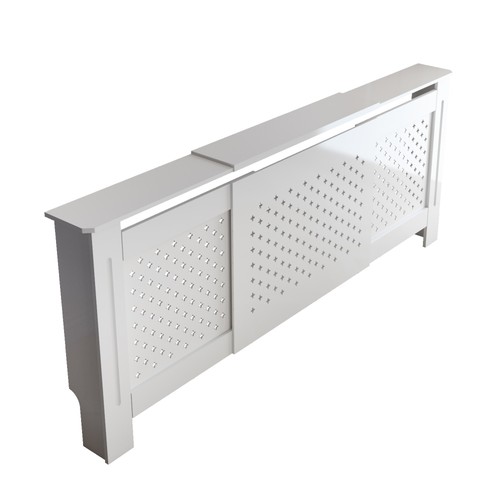 Adjustable mdf radiator cover - radiator,