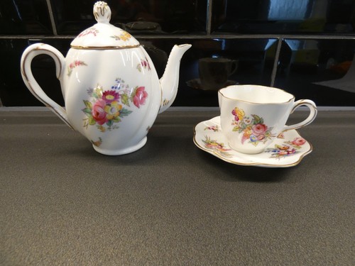 Vintage coalport little hand - coalport,