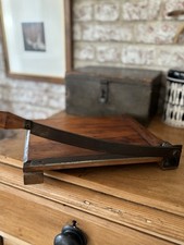 Vintage Wooden Paper Cutter Guillotine