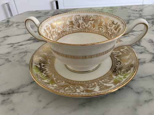 Wedgwood gold florentine two - gold,