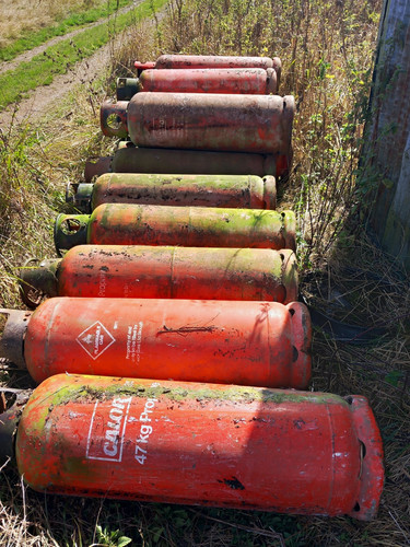 Calor 47kg propane gas - calor,