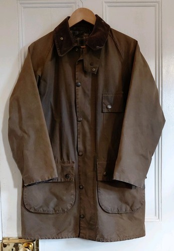 Genuine vintage 1980s - vintage, barbour