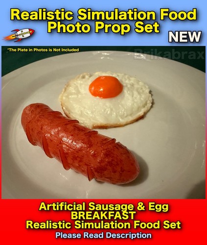 Piece artificial sausage - sausage, &