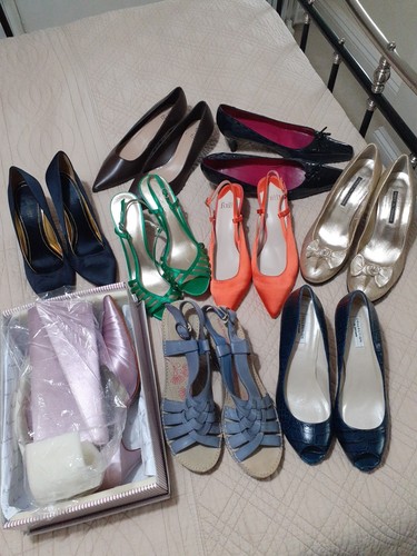 Ladies shoes bulk - bulk, lot