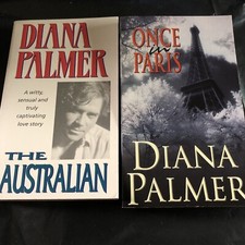 2x Diana Palmer Novels