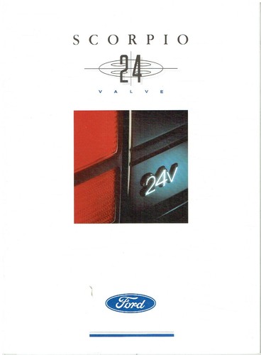 Ford scorpio 24v - scorpio, cosworth