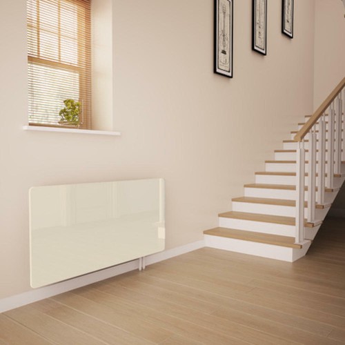 Glass radiator covers made - covers,
