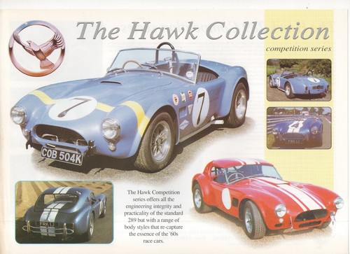 Hawk 289 competition series - hawk,