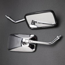 10mm Side Mirrors Chrome For