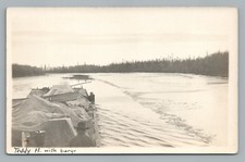 "Teddy H with Barge” Kodiak
