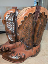Loblan Size 8 Stunning Vintage Boots