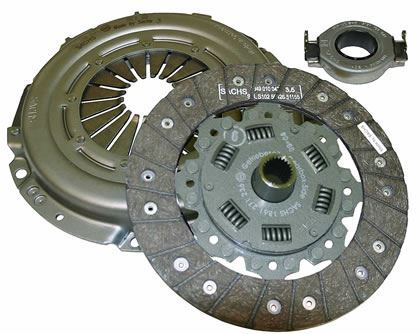 Clutch kit 228mm three - clutch,
