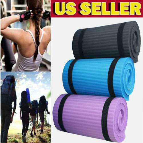 Non slip yoga - mat, sport