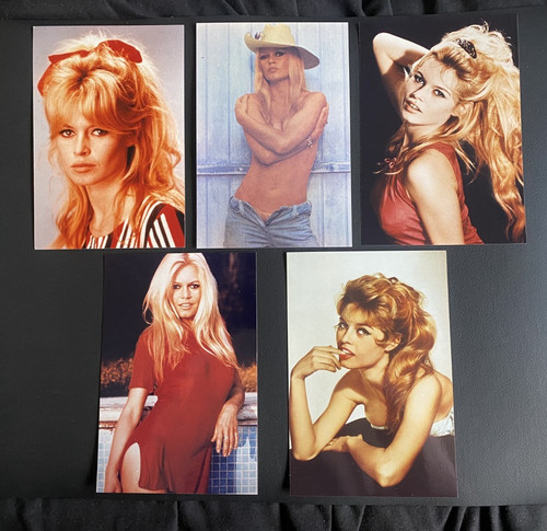 Brigitte bardot actress 4x6 - bardot,