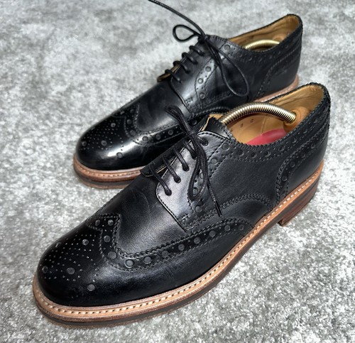 Grenson archie black leather - archie,