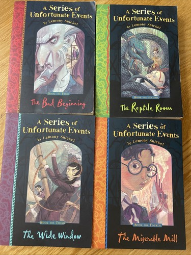 Series unfortunate events - of,