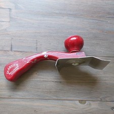 Vintage Red Skarsten Wallpaper Scraper Tool