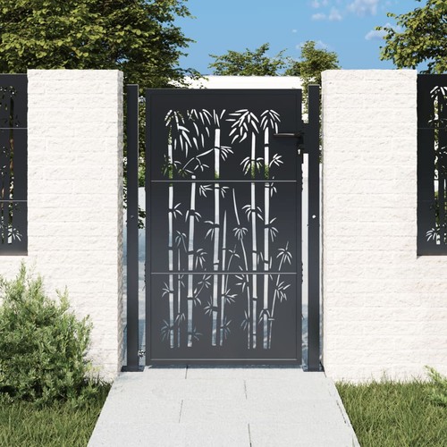 Garden gate anthracite - garden,