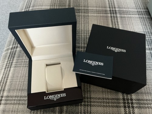 Longines luxury watch box - longines,