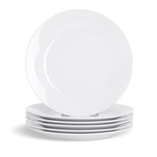 Classic White Dessert Plates -