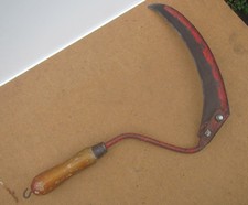Vintage Sickle / Scythe Garden