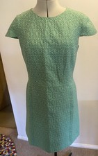 Kew 159 Green Brocade Flower