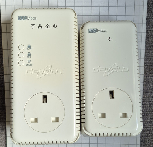 Devolo dlan 500 powerline - dlan,